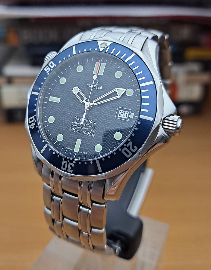 Omega seamaster clearance professional 300m automatic